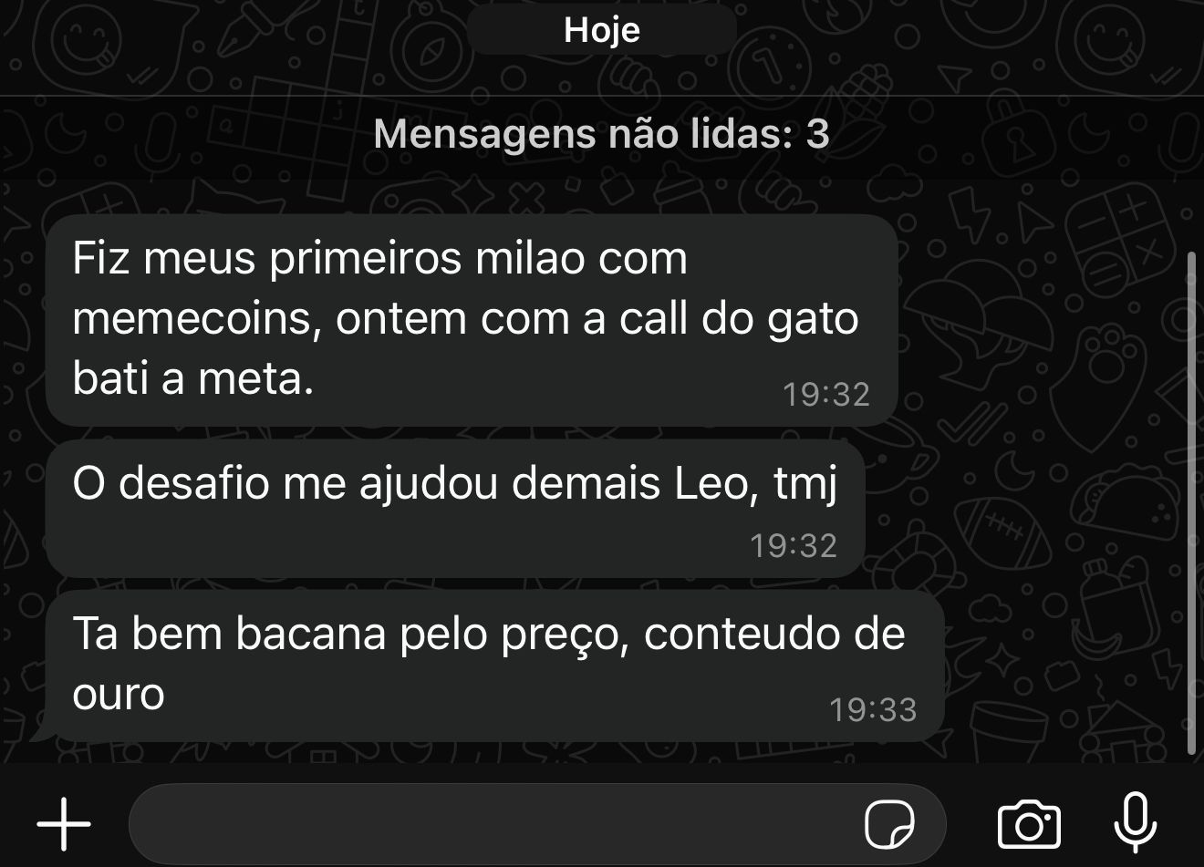 Prova Social 4 - CARAMELOX +159.65%