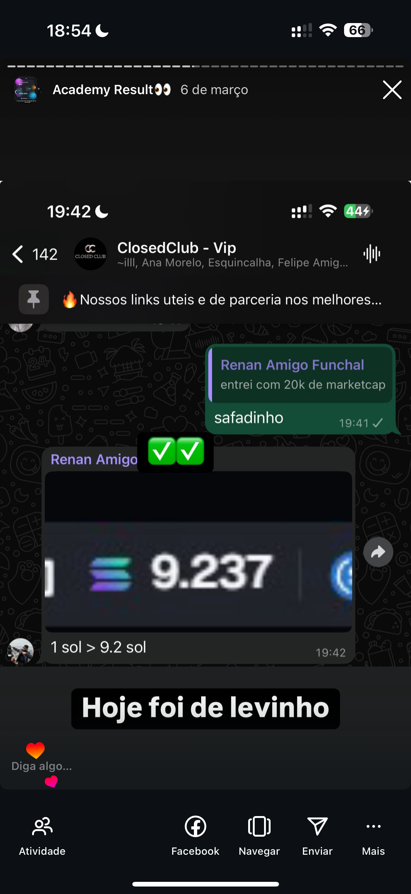 Prova Social 6 - MRBEAST +6.77